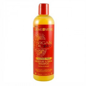 Creme of Nature with Argan Oil Moisture & Shine Shampoo 12oz Creme of Nature with Argan Oil Moisture & Shine Shampoo 12oz